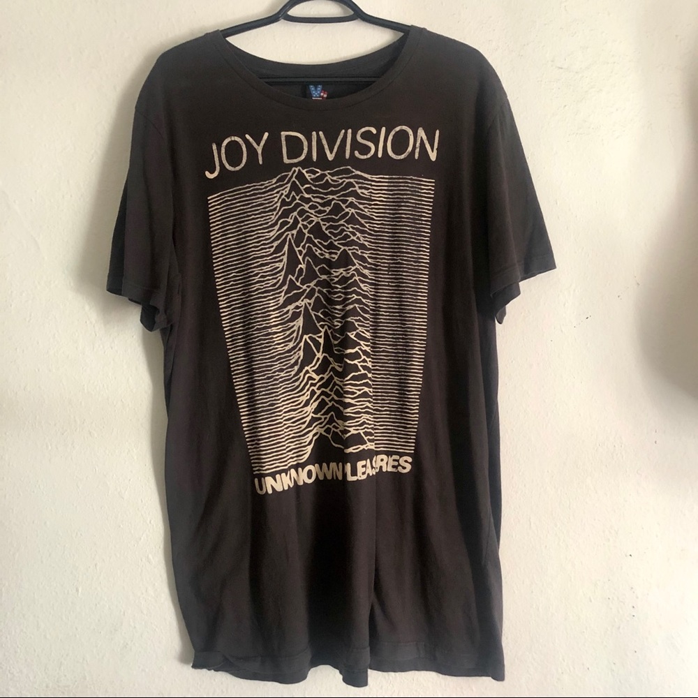 Oversized Joy Division T-Shirt